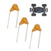 50pcs 100nF 50V Multilayer Monolithic Ceramic Capacitor 5.08mm for RC
