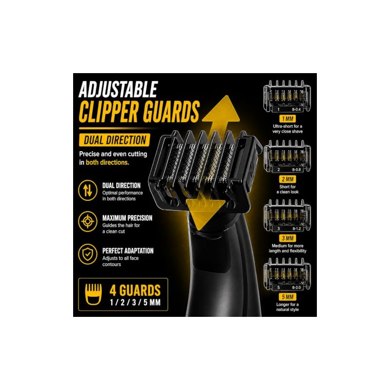 4.0 Guide Combs Compatible with O Blade QP2824 QP2724 QP2520