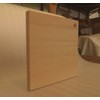 katajiya Wooden Cutting Board, Gingo, Natural Wood, Solid Wood, Square,