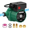 CrestWave Hot Water Recirculating Pump, 3-Speed-Control Recirculating Pump for Water
