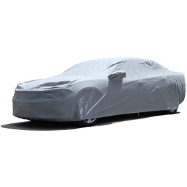 Royal Shield 24 Ultimate Protection Car Cover with Soft Inner Cotton All Weather Waterproof Snow Rain Sun UV Resistant for 2021-2025 Honda Accord - (A5) - Gray