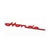 【Bookwarm】1 Compatible Honda Classic Emblem Plated Cursive 8.5 x 0.9