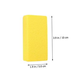 Vaguelly 4pcs Durable Foot Files Exfoliating Pedicure Tools for Smooth Skin Lightweight and Compact Household Foot Rubbing Accessories and Dead Skin Removal