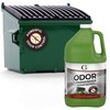Garbage Commander Odor Commander, Odor Control Spray Bottle, 1 Gallon