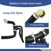 Getfarway BL3Z8286C Radiator Coolant Hose Lower Compatible with Ford F-150