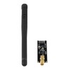 Aribrnten 4Pcs NRF24L01+PA+LNA Wireless Module with Antenna 1100 Meters Long