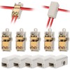 Linkstyle 10PCS 17-10 AWG Gauge Wire Splice Connectors, 60A Quick