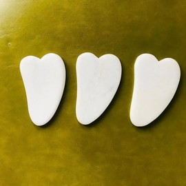 Gua Sha Massage Tool for Trapezius, Shoulder, Lymphatic Circulation One Size/Rectangular 30ea