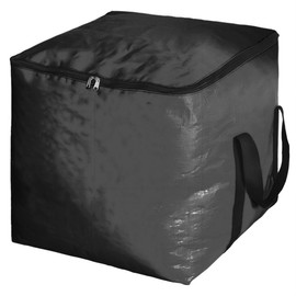 IWEIK Extra Large Storage Bag (Black, 120L)