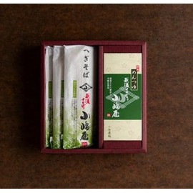Kojimaya 3 bundles of soba with sauce (buckwheat 6.3 oz (180 g) x 3 bags, 2.4 fl oz (70 ml) x 3