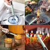 ARECTECH Electric Candle Lighter with Type-C Cable Birthday Gift for