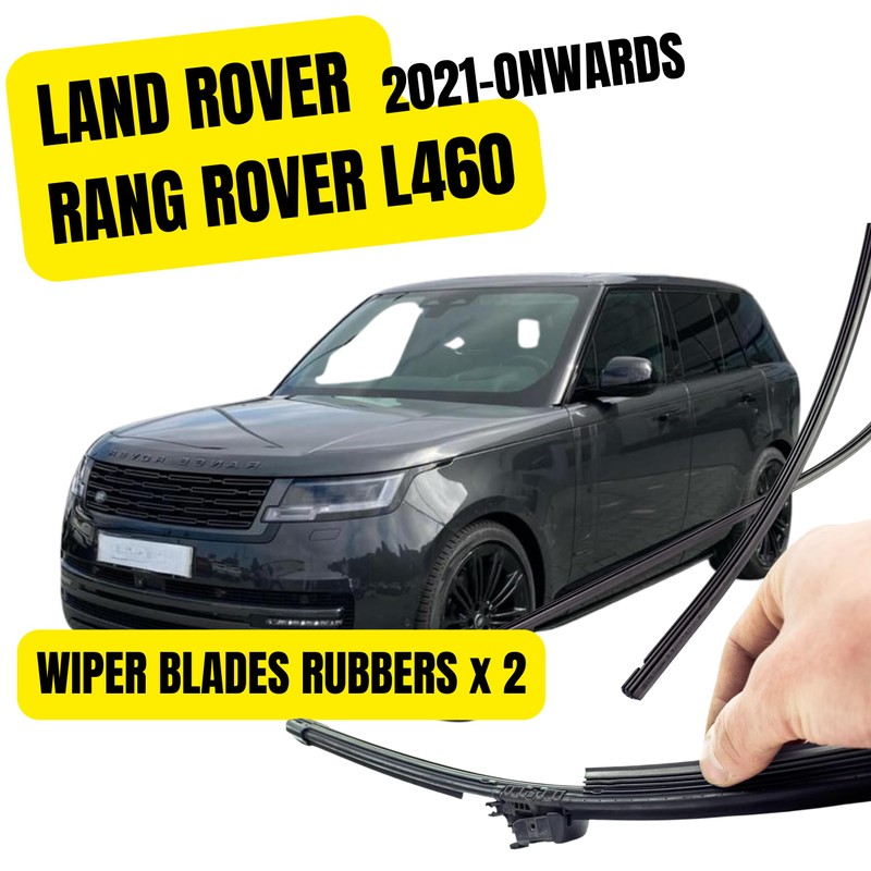 Replacement Refill Rubbers For Land Rover Range Rover L460 Wiper