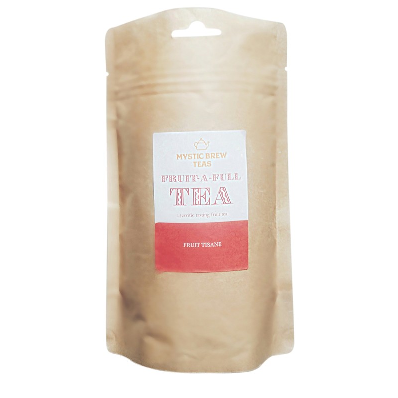 Mystic Brew Teas Fruit-A-Full Tea Loose Leaf Tea 100g Pouch