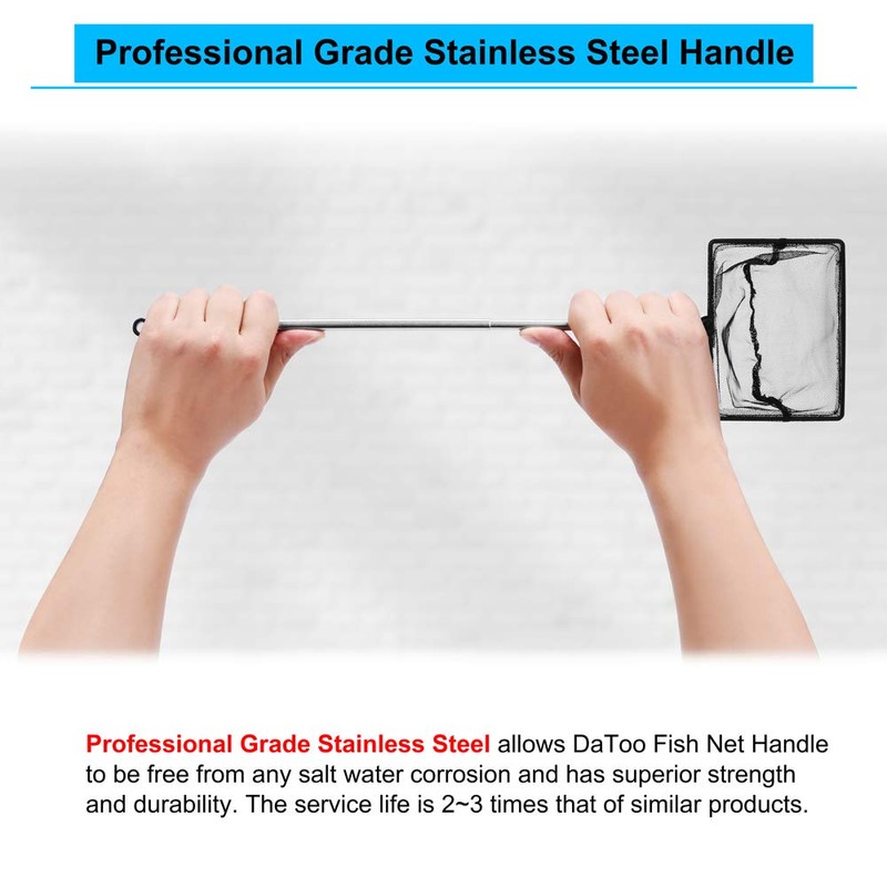 DaToo 3 Inch Aquarium Fish Net for Betta Fish Tank