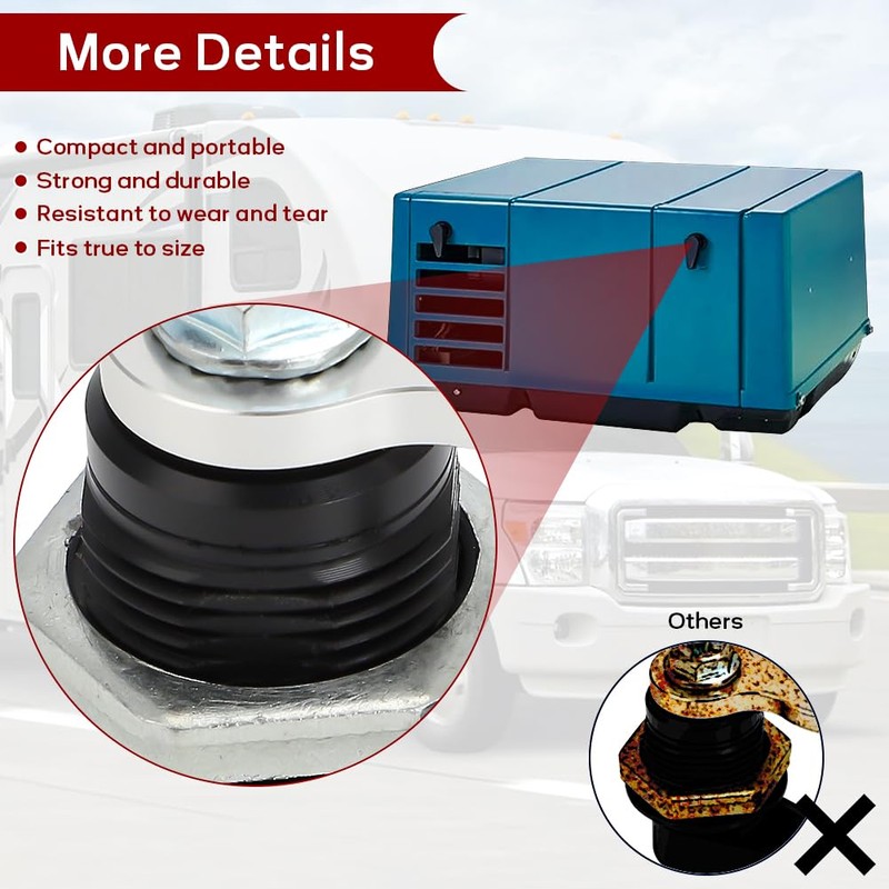 AUTOVIC Door Latch Rebuild Kit for RV Generator Service Access