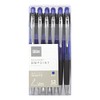 Office Depot Soft-Grip Retractable Ballpoint Pens, Medium Point, 1.0 mm,