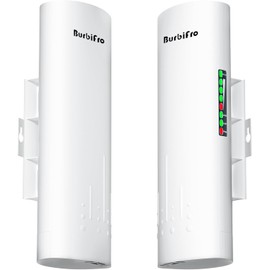 Outdoor Wireless Bridge, Point to Point Internet Long Range Transmission with Mount for Starlink Gen 3 Router, Starlink WiFi Extender