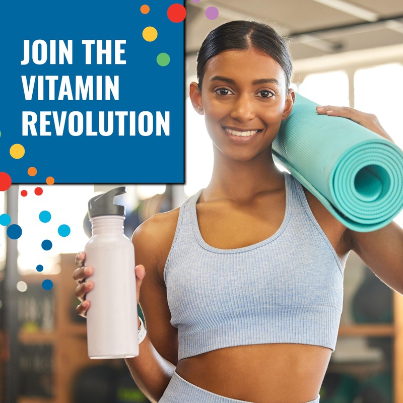 Ener-C Multivitamin Drink Mix - Vitamin Packets for Water, Electrolytes