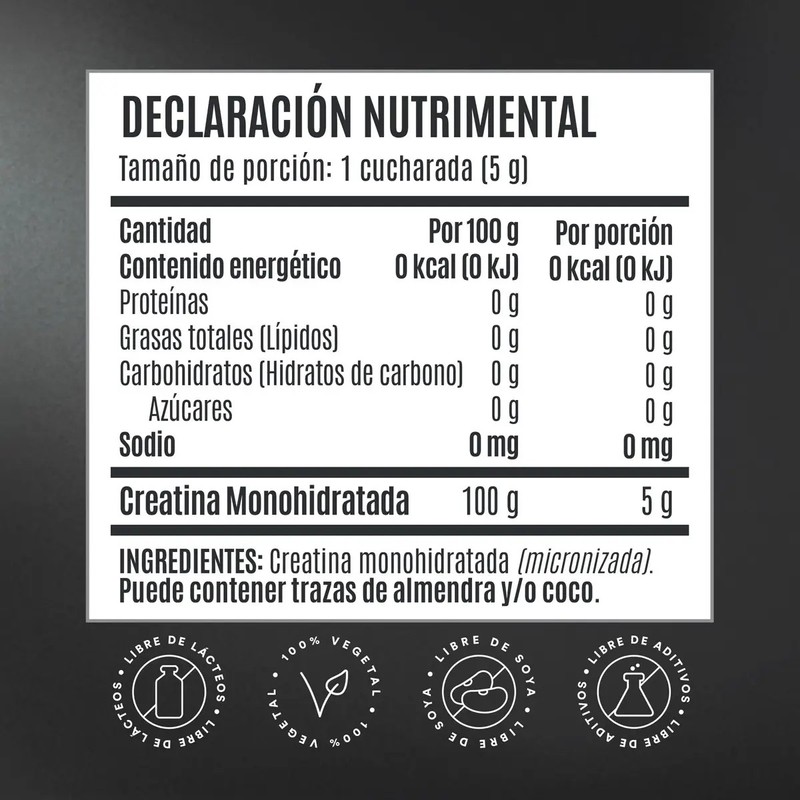 Birdman Creatina Monohidratada 90srv 450g Sabor Natural