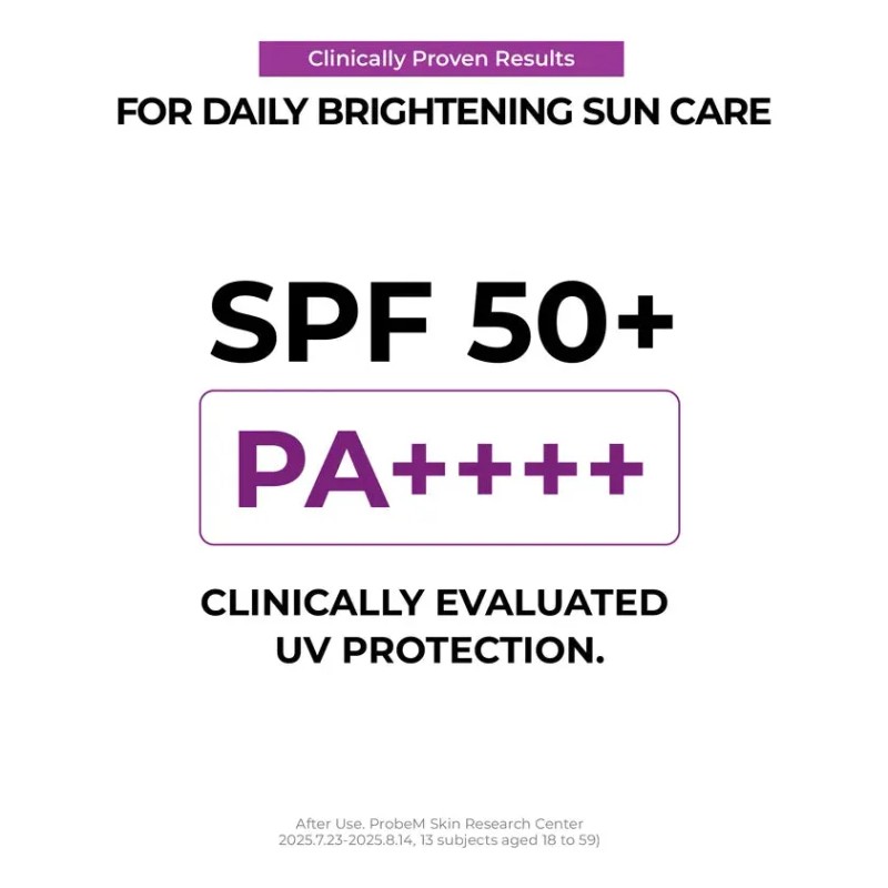 Jumiso - Niacinamide 3 + Tone-up Sunscreen - 40ml