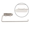 Adhesive 304 Stainless Steel Tissue Storage Rack Home Kitchen Roll