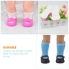 NUOBESTY 6 Pairs of Doll Socks Mini Sock Baby Clothes