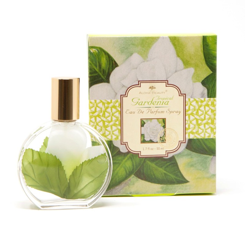 Aloha Beauty Hawaiian Tropical Gardenia Eau De Parfum Spray 1.7