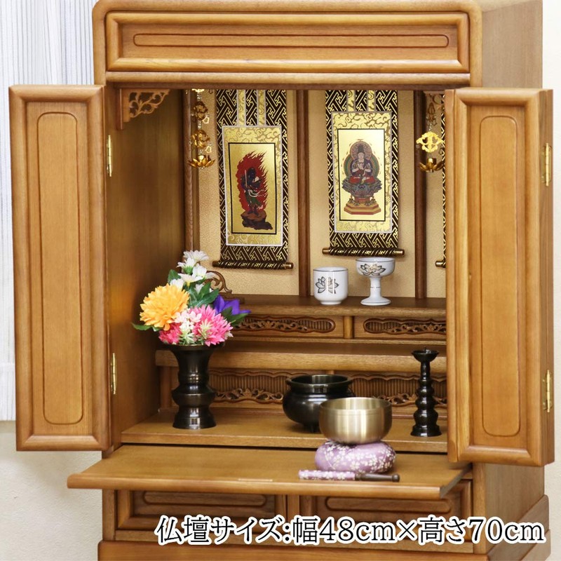 Namukuma-chan Kobo Buddha Flower (M) Artificial Flowers for Buddhist Altar