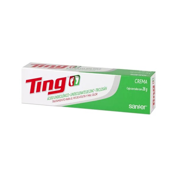 Ting Crema 3.78 G/0.1 G/100 G, 1 Tubo 28 G