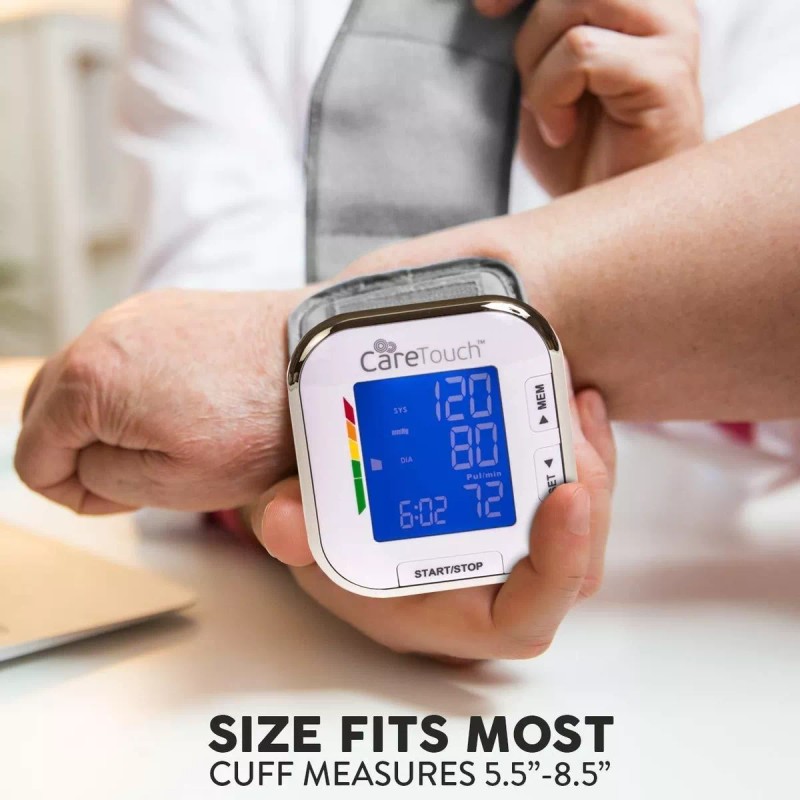 Care Touch Cuidado Táctil Totalmente Automática De La Presión Arterial