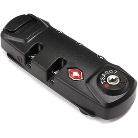Jie Du TSA Lock Key Travel Lock Suitcase Luggage Security 3 Digit Combination Number Padlock Shipped in 3-5 Working Days