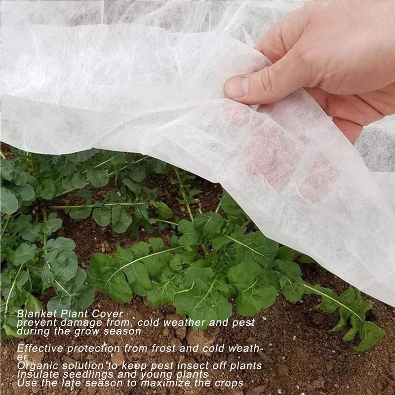 Blanket Plant Cover Thickened Wide Coverage Ventilation Winter Plant Freeze