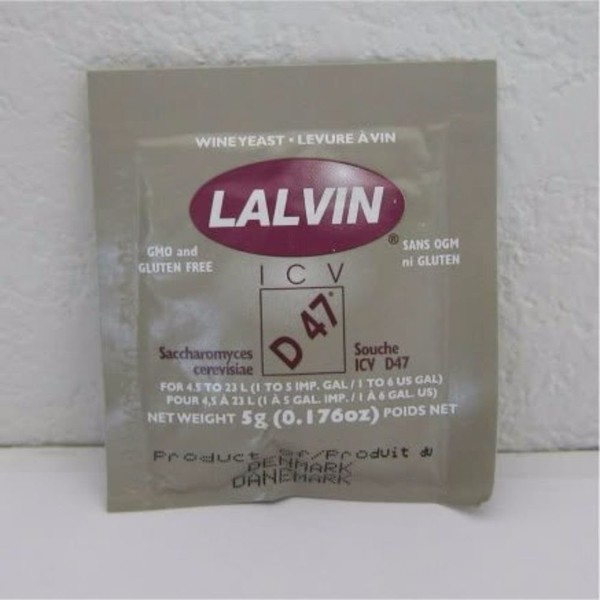 SocalHomeBrew HOZQ8-435 D-47 Saccharomyces cerevisiae 5 (5 g. Pouches), Multi
