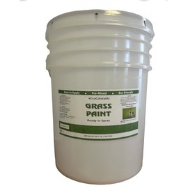 EcoColorants Pre-Mixed and Ready-To-Use Grass Paint 5 Gallon Pail-Pre-Mixed and Ready-To Use Grass Paint Five Gallon: No Mixing, Ready to Spray Product, Time to get Your Grass Looking Green Again, Revive Your Lawn! Get rid of Dog Spots, Renew Shrubs