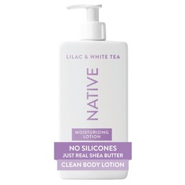 Native- Loción corporal que contiene humectantes de origen vegetal de origen natural para mujeres y hombres | Restaura la piel seca