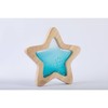 Petit Boum Sensorischer Stern Flow Star Holz