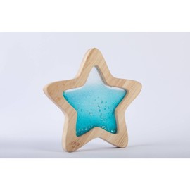Petit Boum Sensorischer Stern Flow Star Holz