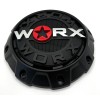 Worx WRX-8856SB 912S11 Worx Black Wheel Center Cap with SCREWS