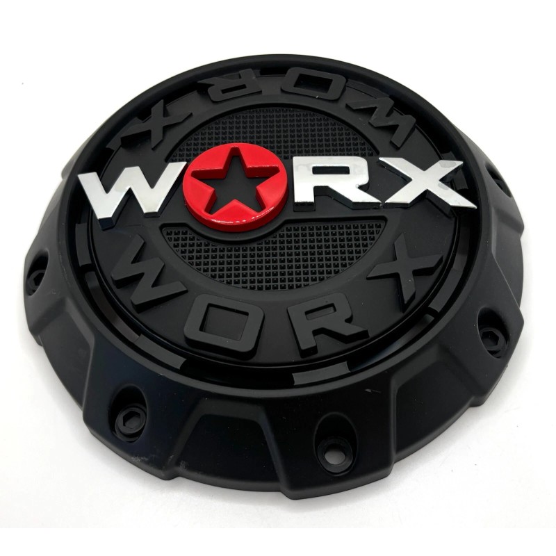 Worx WRX-8856SB 912S11 Worx Black Wheel Center Cap with SCREWS