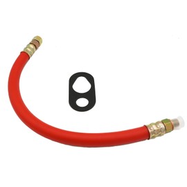 12mm Oil Drain Hose HON1012 Compatible with Honda GC160，GX360, GX390, GX340, GX270, GX240 Series Engines