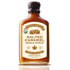 Maple Craft Foods, Salted Caramel Vermont Maple Syrup