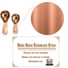 Stainless Steel Coffee Scoop Set, 1 & 2 Tablespoon (15ml