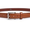Lacoste LB84560 Men's Cow Leather Business Belt, Braun