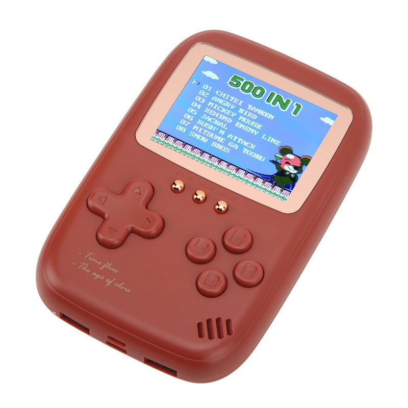 Handheld Game Console Recycle Chargeable Portable Retro Mini Lightweight 10000mAh