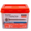 Simpson Strong-Tie SDWS16212QR50 - .160 x 2-1/2" QuikGuard Framing Screw