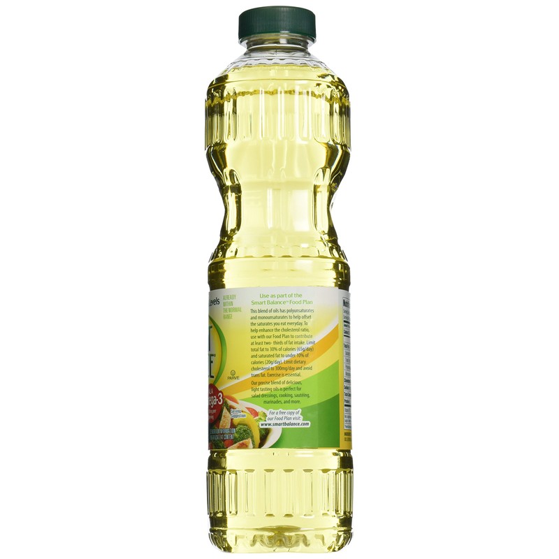 Smart Balance Cooking Oil, Canola Soy, 48 fl oz