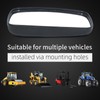 2PCS 12.6x7.5 inch Large Truck mirrors-Glass tractor mirrors-Side Mirrors for