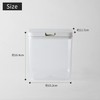 Marna K761CL Storage Container (Wide Tall / Clear) Kitchen Storage