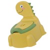 Potty Chair Cartoon Dinosaur Adjustable Height Safe PP Detachable Potty