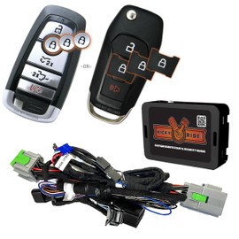 New! Plug in Remote Start for 2024+ F-150 Trucks - No Tools req'd! - Available Phone App Control! (KR-RS-F150R)